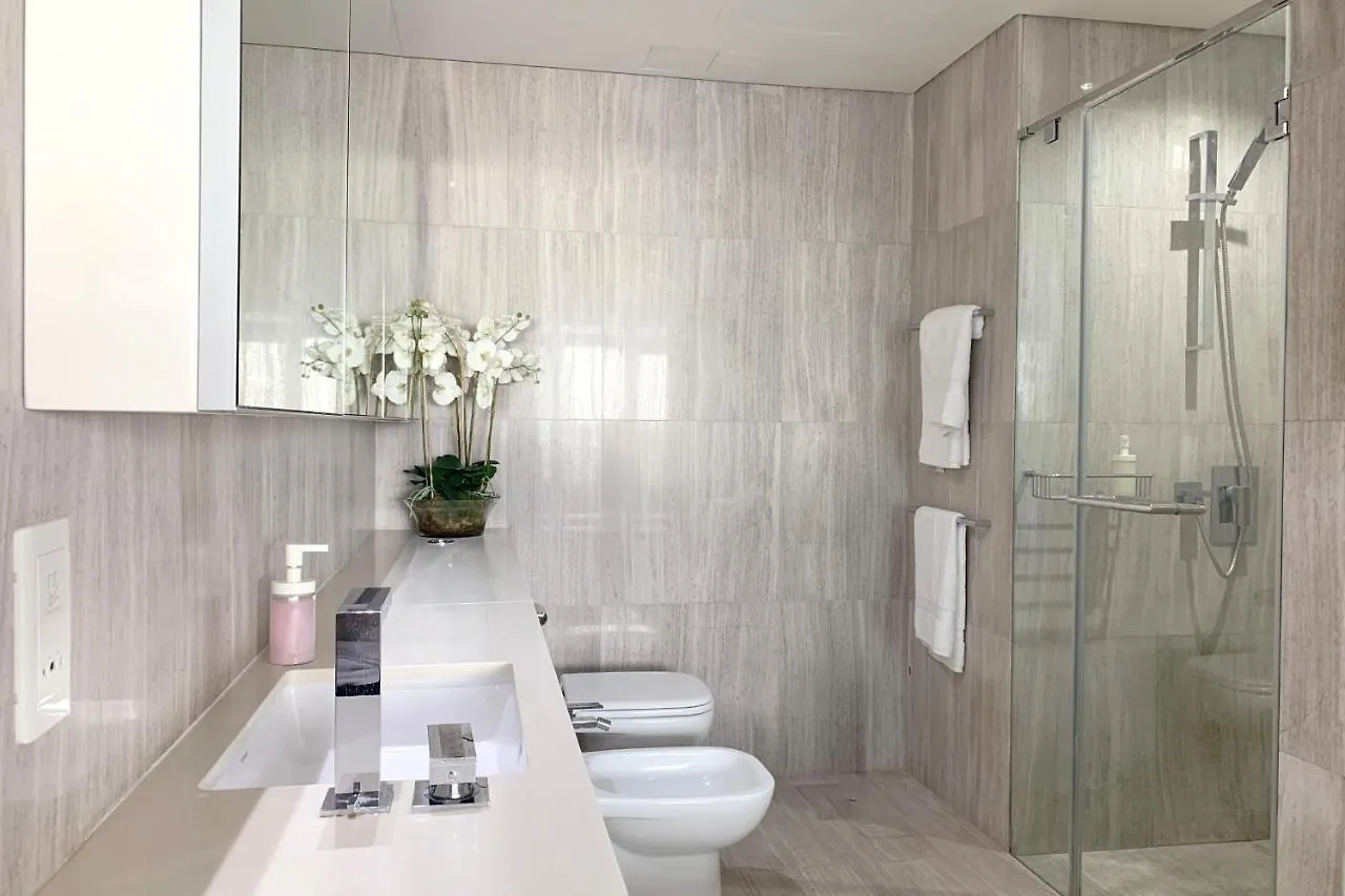 Water Views At Large Luxury One Bed Apartment Dubai 0*,