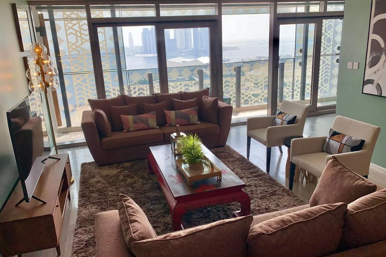 Water Views At Large Luxury One Bed Apartment Dubai