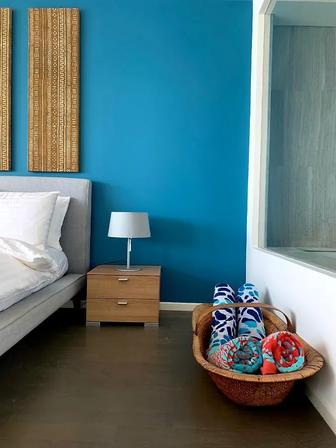 شقة دبي  في Water Views At Large Luxury One Bed